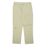 DICKIES Chino Mens Trousers Beige Regular Straight W36 L33