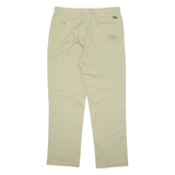 DICKIES Chino Mens Trousers Beige Regular Straight W36 L33