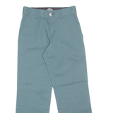 DICKIES Chino Mens Trousers Blue Regular Straight W28 L28