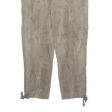 CALVIN KLEIN JEANS Womens Trousers Grey Regular Tapered W28 L25