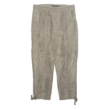 CALVIN KLEIN JEANS Womens Trousers Grey Regular Tapered W28 L25