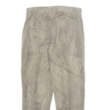 CALVIN KLEIN JEANS Womens Trousers Grey Regular Tapered W28 L25