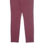 CALVIN KLEIN Womens Trousers Pink Regular Tapered W27 L28