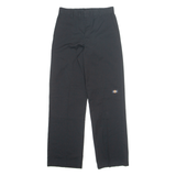 DICKIES Chino Mens Trousers Black Regular Straight W26 L29