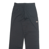 DICKIES Chino Mens Trousers Black Regular Straight W26 L29