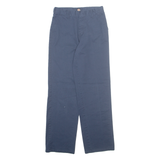 DICKIES Chino Mens Trousers Blue Regular Straight W24 L29