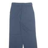 DICKIES Chino Mens Trousers Blue Regular Straight W24 L29