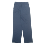 DICKIES Chino Mens Trousers Blue Regular Straight W24 L29