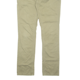 TIMBERLAND Chino Mens Trousers Green Regular Tapered W30 L31