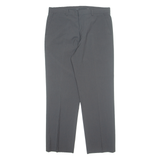 CALVIN KLEIN Chino Mens Trousers Grey Regular Straight W32 L29