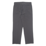 CALVIN KLEIN Chino Mens Trousers Grey Regular Straight W32 L29