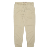 TOMMY HILFIGER Chino Mens Trousers Beige Regular Tapered W34 L32