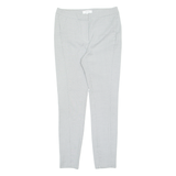 REISS Chino Womens Trousers White Regular Tapered W28 L28