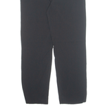 ARMANI COLLEZIONI Womens Trousers Black Regular Straight W28 L26