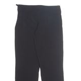 ARMANI COLLEZIONI Womens Trousers Black Regular Straight W28 L26