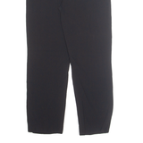 ARMANI COLLEZIONI Womens Trousers Black Regular Straight W28 L26