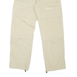 TIMBERLAND Cargo Outdoor Mens Trousers Beige Regular Straight W30 L31