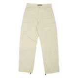 TIMBERLAND Cargo Outdoor Mens Trousers Beige Regular Straight W30 L31