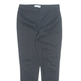 REISS Chino Womens Trousers Black Regular Tapered W28 L28