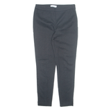 REISS Chino Womens Trousers Black Regular Tapered W28 L28