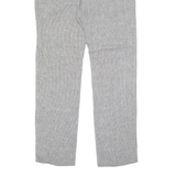REISS Chino Womens Trousers Grey Regular Straight W34 L32