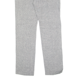 REISS Chino Womens Trousers Grey Regular Straight W34 L32