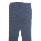 POLO RALPH LAUREN Chino Mens Trousers Blue Regular Straight W32 L32