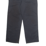 DICKIES Chino Mens Trousers Black Regular Straight W32 L30