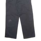 DICKIES Chino Mens Trousers Black Regular Straight W32 L30