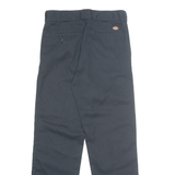 DICKIES Chino Mens Trousers Black Regular Straight W30 L31