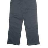 DICKIES Chino Mens Trousers Black Regular Straight W30 L31