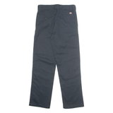 DICKIES Chino Mens Trousers Black Regular Straight W30 L31