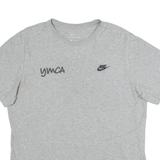NIKE YMCA Mens T-Shirt Grey L