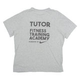 NIKE YMCA Mens T-Shirt Grey L