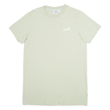 ADIDAS Womens T-Shirt Green UK 12