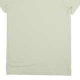 ADIDAS Womens T-Shirt Green UK 12