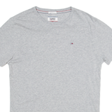 TOMMY HILFIGER Mens T-Shirt Grey S