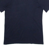 ADIDAS Mens T-Shirt Blue S