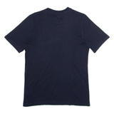 ADIDAS Mens T-Shirt Blue S