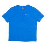 CHAMPION Mens T-Shirt Blue M
