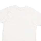 ELLESSE Womens T-Shirt White UK 10