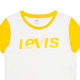 LEVI'S Womens T-Shirt White XS
