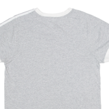 ADIDAS Womens T-Shirt Grey UK 6