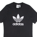 ADIDAS Mens T-Shirt Black S