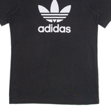 ADIDAS Mens T-Shirt Black S