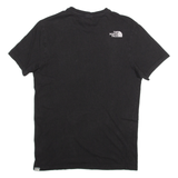 THE NORTH FACE Mens T-Shirt Black S