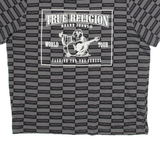 TRUE RELIGION Mens T-Shirt Black L