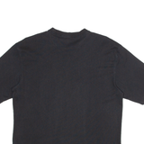 ADIDAS Womens T-Shirt Black UK 8