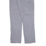 CARHARTT Workwear Mens Trousers Grey Relaxed Straight W34 L31
