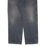 DICKIES Carpenter Workwear Mens Trousers Blue Relaxed Straight W37 L29